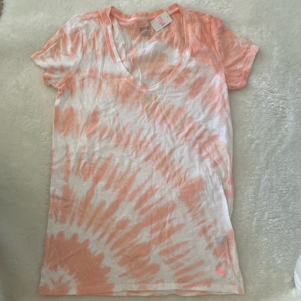 Pink VS Abstract Top